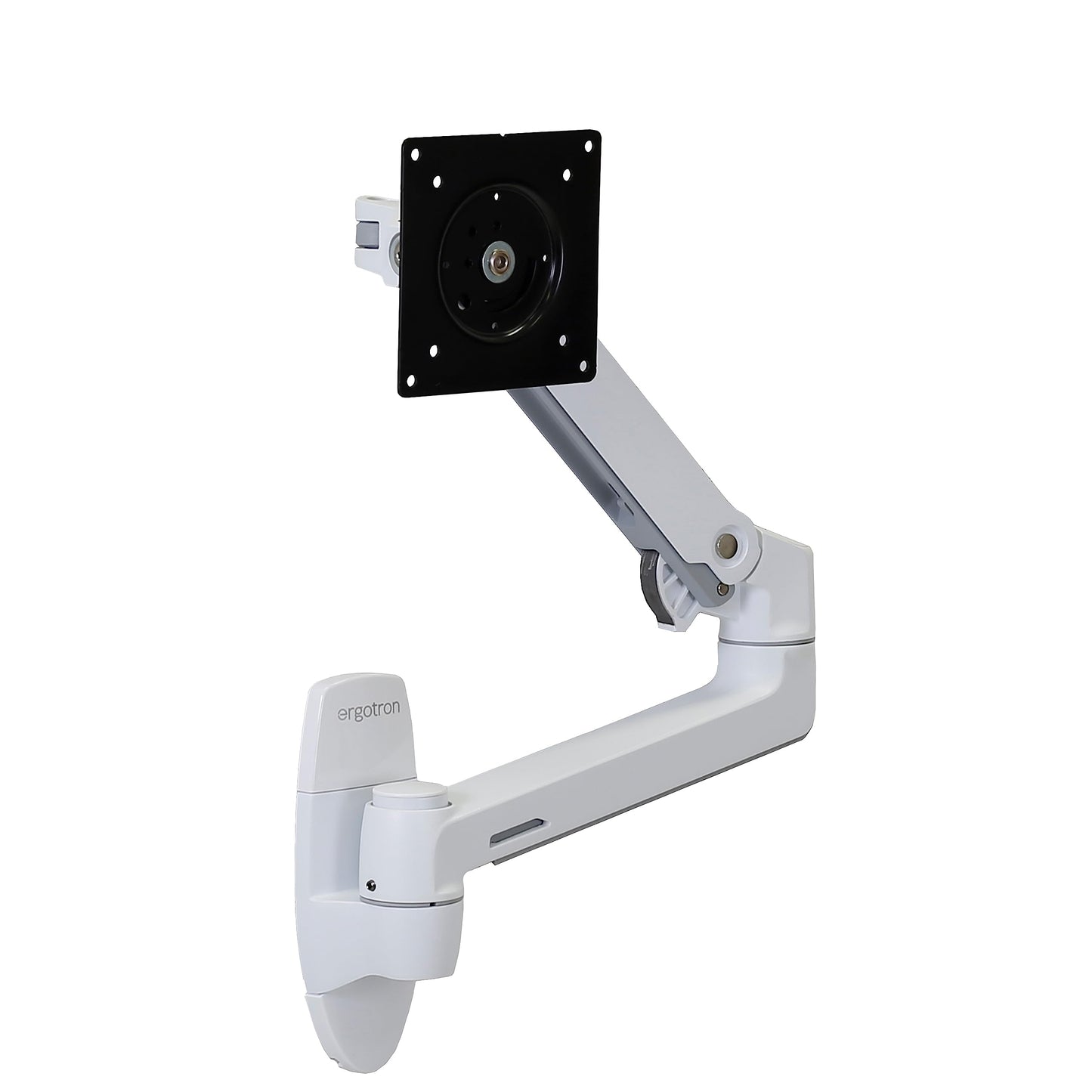 Ergotron – LX Single Monitor Arm, VESA Wall Mount – for Monitors Up to 34 Inches, 7 to 25 lbs – White