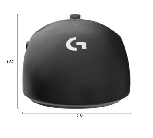 Logitech G PRO X SUPERLIGHT 2 LIGHTSPEED Wireless Gaming Mouse, 8K Polling, Lightweight, LIGHTFORCE Hybrid Switches, HERO 2 Sensor, 888 IPS, 44,000 DPI, 5 Programmable Buttons,USB-C Charging, PC & Mac