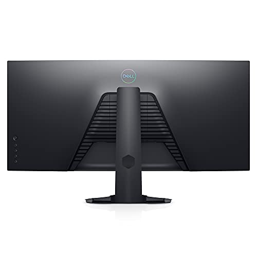 Dell S3422DWG Curved Gaming Monitor - 34 Inch 1800R Curved Screen with 144Hz Refresh Rate, WQHD (3440 x 1440) Display, HDMI, DP to DP 1.4 Cable, AMD FreeSync - Black