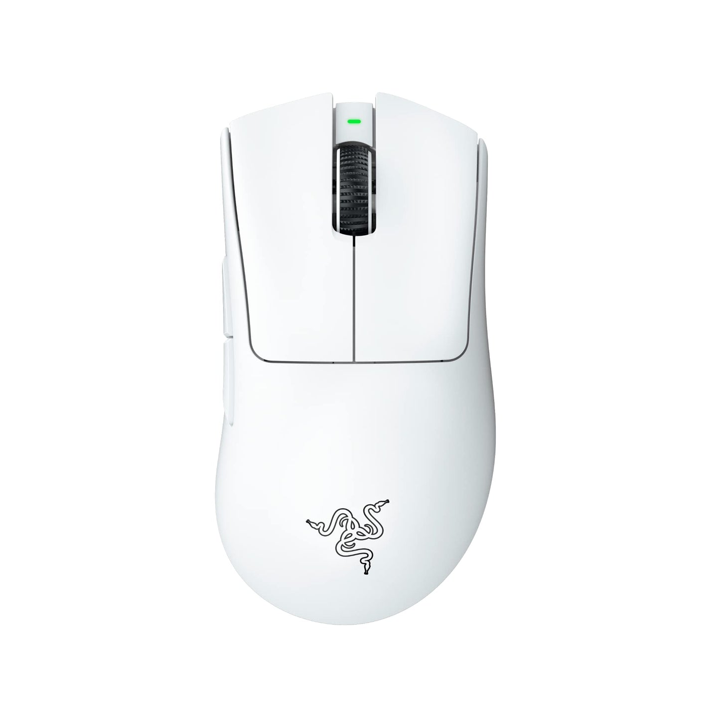 Razer DeathAdder V3 Pro Wireless Gaming Mouse: 64g Lightweight Ergonomic - 30K DPI Optical Sensor - Gen-3 Optical Switches - 8 Programmable Controls - Up to 90 Hr Battery - White