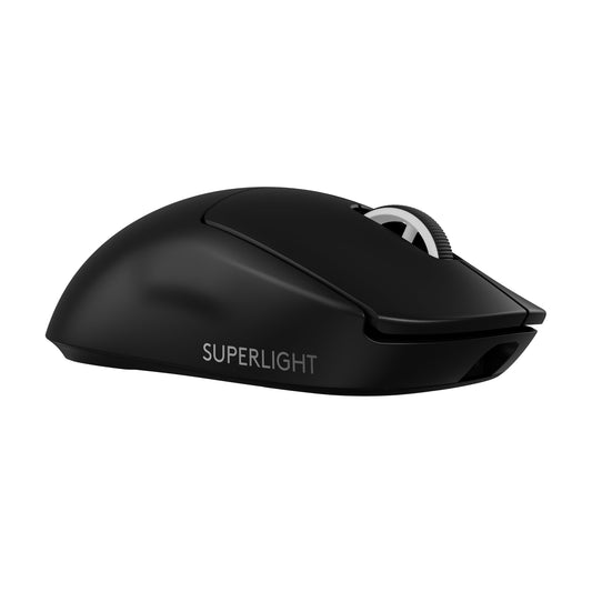 Logitech G PRO X SUPERLIGHT 2 LIGHTSPEED Wireless Gaming Mouse, 8K Polling, Lightweight, LIGHTFORCE Hybrid Switches, HERO 2 Sensor, 888 IPS, 44,000 DPI, 5 Programmable Buttons,USB-C Charging, PC & Mac