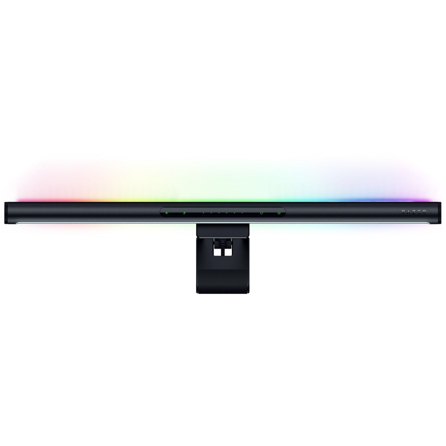 Razer Aether Monitor LED Light Bar: Front & Back Lighting - Wide Natural Illumination - Fits Most Monitor Sizes - Chroma RGB - Works with Alexa, Google Home - Razer Gamer Room App for Unified Control