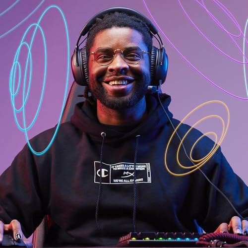 HyperX Cloud III – Wired Gaming Headset, PC, PS5, Xbox Series X|S, Angled 53mm Drivers, DTS Spatial Audio, Memory Foam, Durable Frame, Ultra-Clear 10mm Mic, USB-C, USB-A, 3.5mm – Black