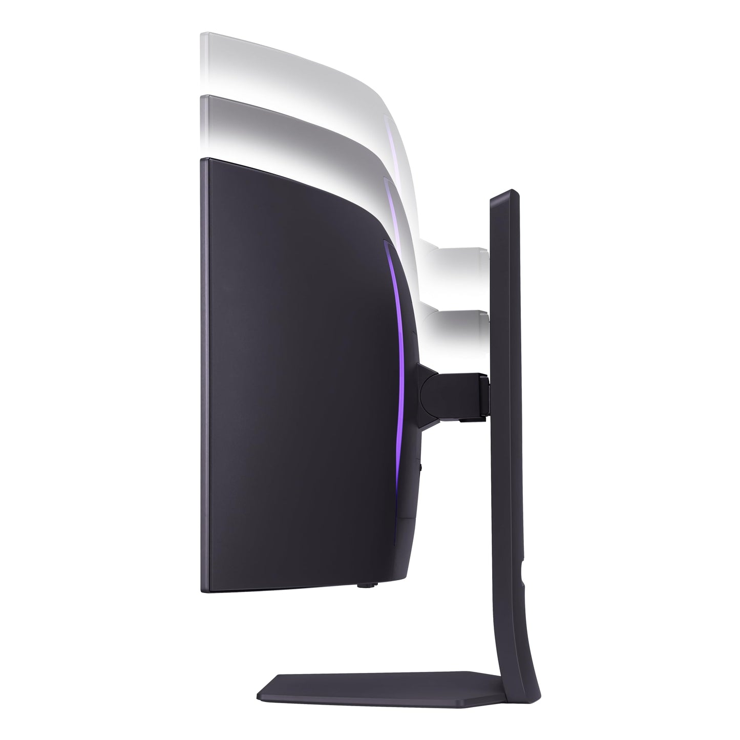 LG 34GS95QE 34-inch Ultragear OLED Curved Gaming Monitor WQHD 800R 240Hz 0.03ms DisplayHDR True Black 400 AMD FreeSync Premium Pro NVIDIA G-Sync HDMI 2.1 DisplayPort Tilt/Height/Swivel Stand Black