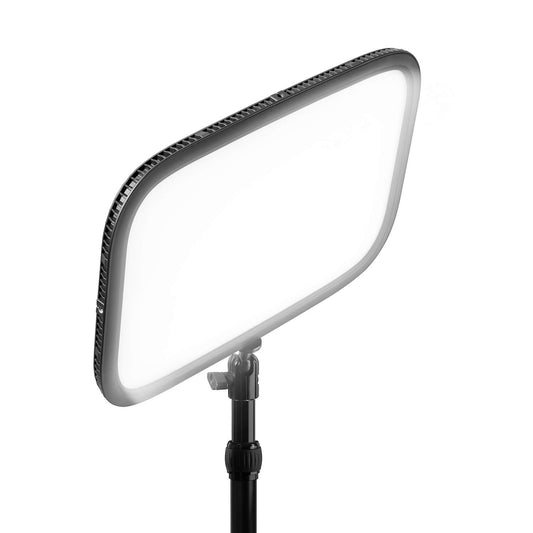 Elgato Key Light - Professional 2800 lumens Studio Light • with desk clamp • for Streaming, Recording and Video Conferencing • Temperature and Brightness app-adjustable • on Mac, PC, iOS, Android