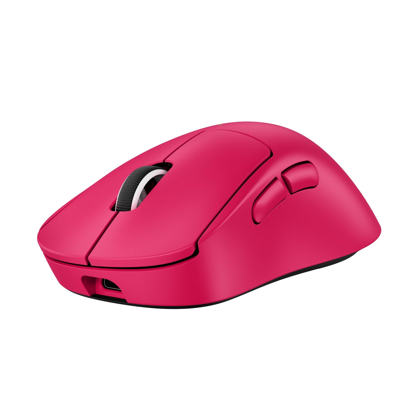 Logitech G PRO X Superlight 2 DEX Lightspeed Wireless Gaming Mouse, 60g Pro-Grade Lightweight Mouse with 5 Programmable Buttons, 44k DPI Sensor, USB-C Charging, for PC/Mac - Magenta
