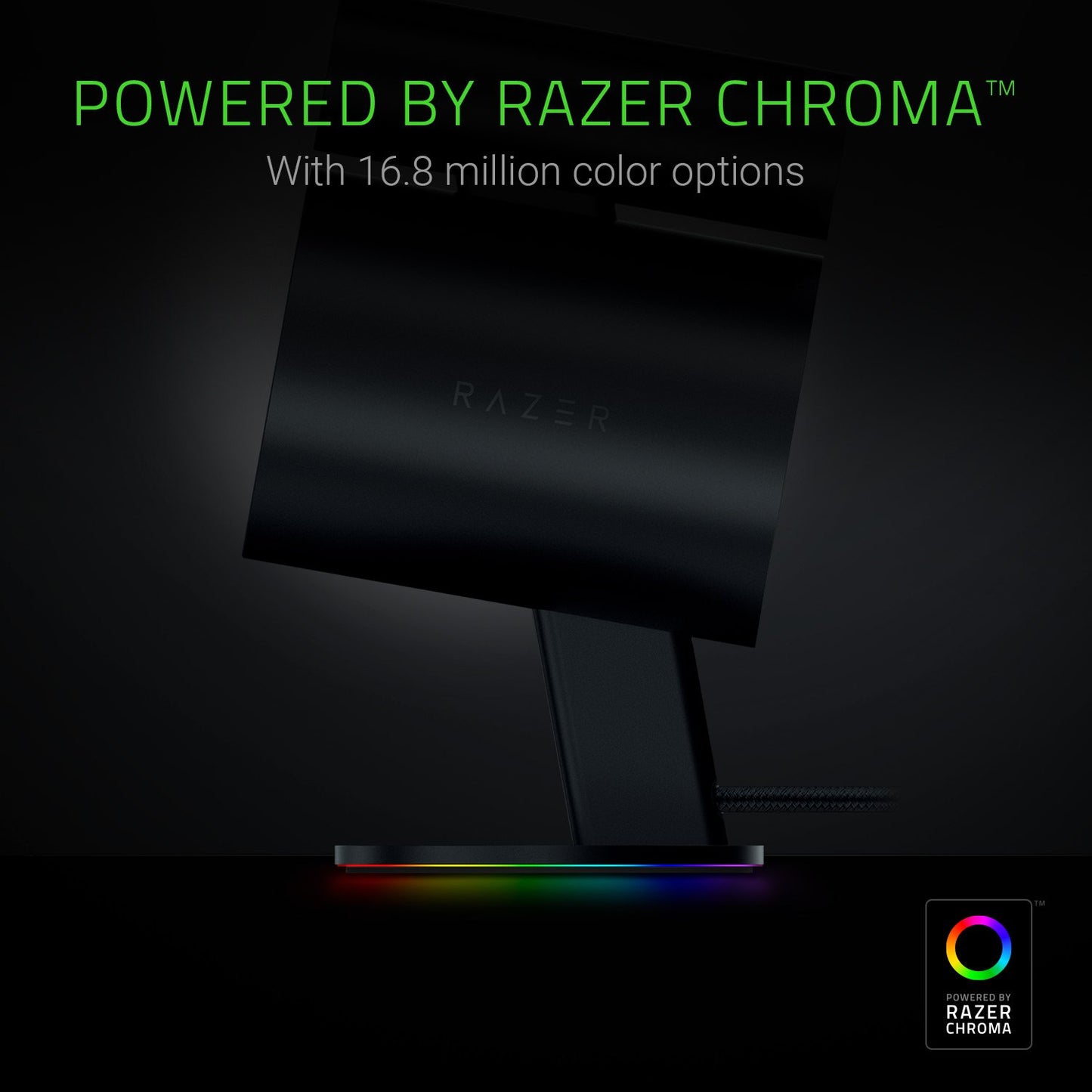 Razer Nommo Pro: THX Certified Premium Audio - Dolby Virtual Surround Sound - LED Illuminated Control Pod - Downward Firing Subwoofer - Powered Chroma - PC Gaming Speakers