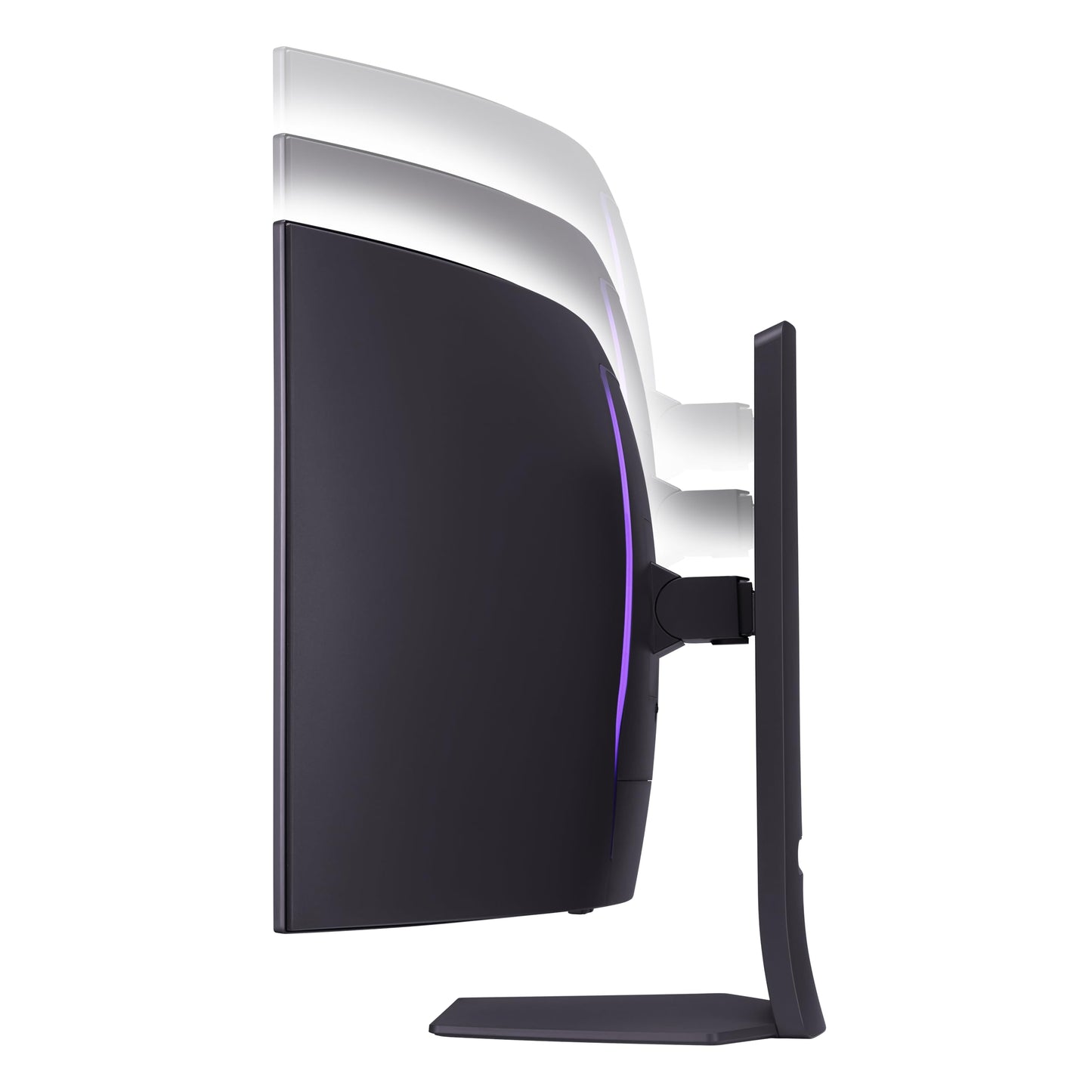 LG 39GS95QE Ultragear OLED Curved Gaming Monitor 39-Inch WQHD 800R 240Hz 0.03ms DisplayHDR True Black 400 AMD FreeSync Premium Pro NVIDIA G-Sync HDMI 2.1 DisplayPort Tilt/Height/Swivel Stand - Black