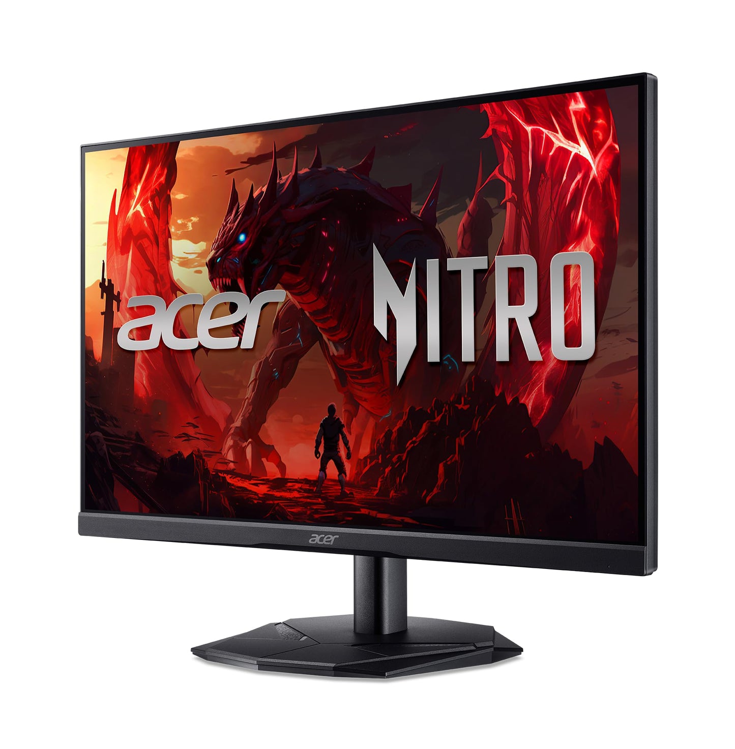 Acer Nitro 24.5" Full HD 1920 x 1080 Gaming Monitor | AMD FreeSync | 180Hz Refresh | 1ms (VRB) | 99% sRGB | HDR 10 Support | 1 x Display Port 1.2 & 2 x HDMI 2.0 | KG251Q P3biip
