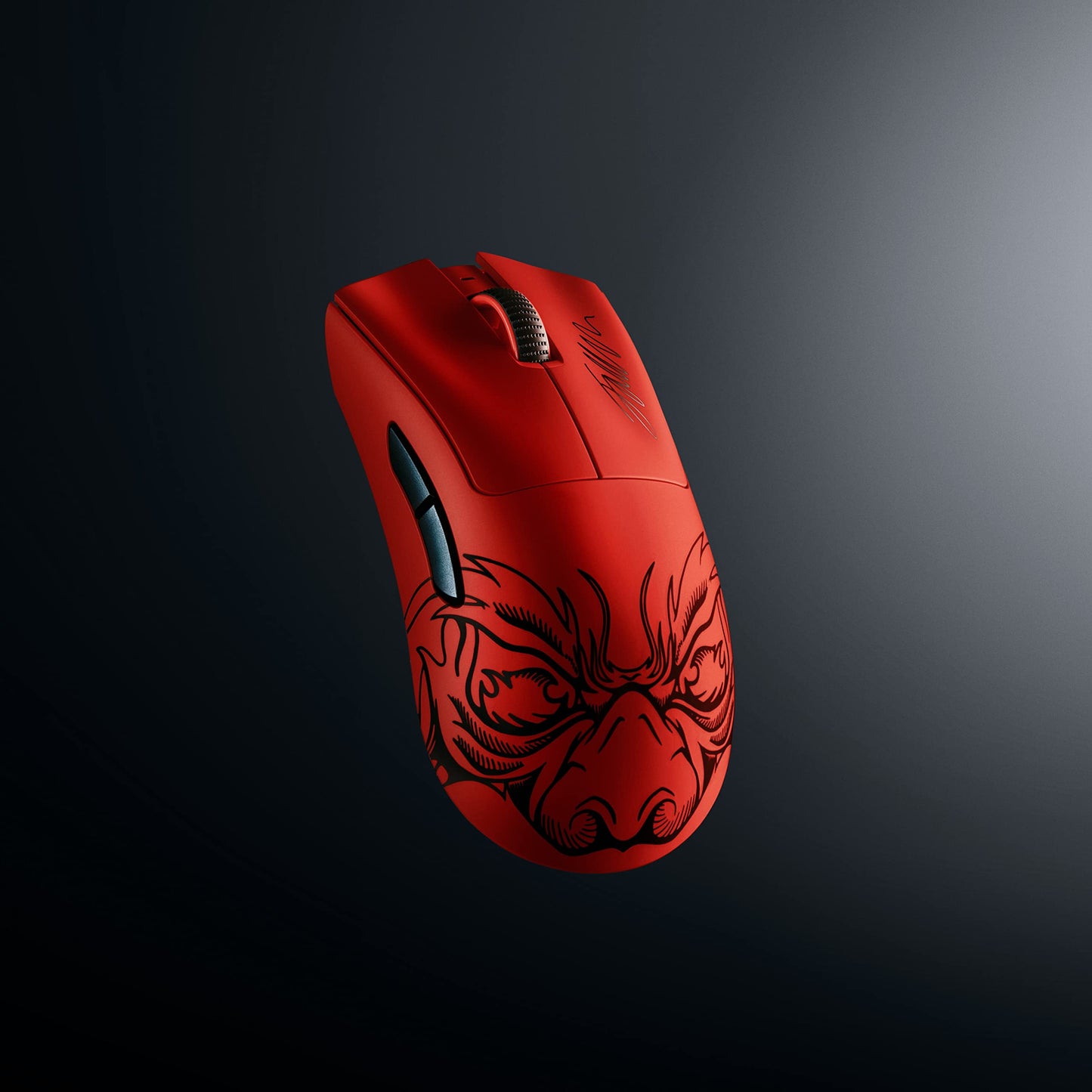 Razer DeathAdder V3 Pro Wireless Gaming Mouse: 63g Lightweight - Focus Pro 30K Optical Sensor - Optical Switches Gen-3 - HyperSpeed Wireless - 5 Programmable Buttons - 90 Hr Battery - Faker Edition