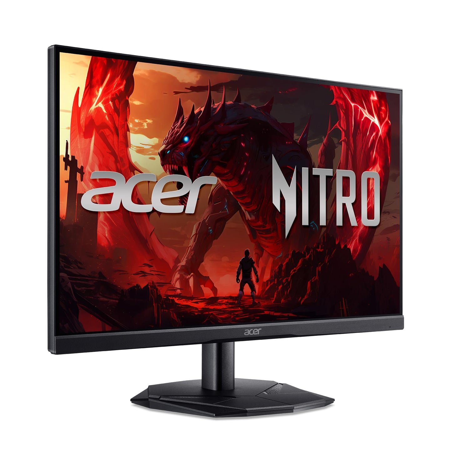 Acer Nitro 24.5" Full HD 1920 x 1080 Gaming Monitor | AMD FreeSync | 180Hz Refresh | 1ms (VRB) | 99% sRGB | HDR 10 Support | 1 x Display Port 1.2 & 2 x HDMI 2.0 | KG251Q P3biip