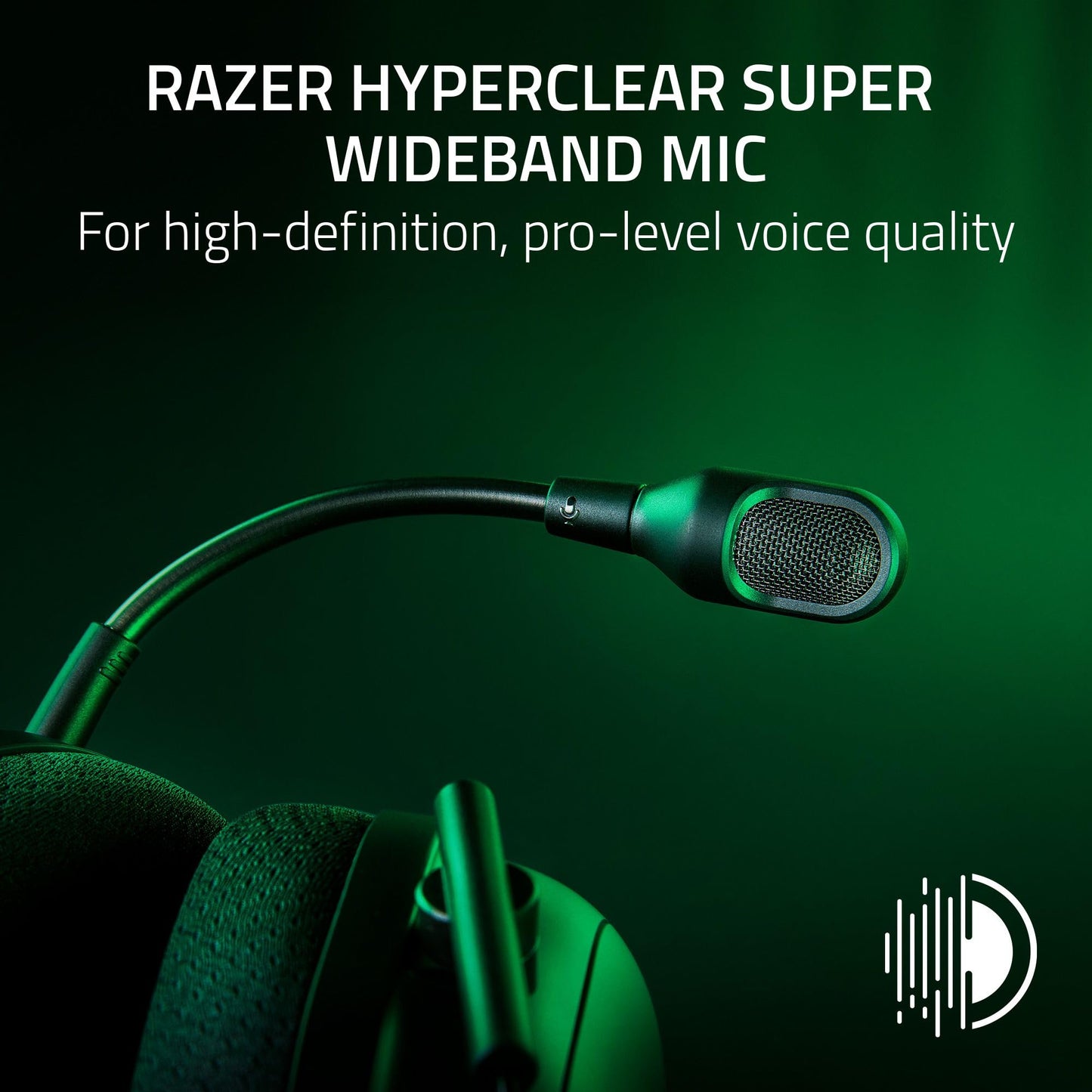 Razer BlackShark V2 Pro Wireless Gaming Headset 2023 Edition: Detachable Mic - Pro-Tuned FPS Profiles - 50mm Drivers - Noise-Isolating Earcups w/Ultra-Soft Memory Foam - 70 Hr Battery Life - White