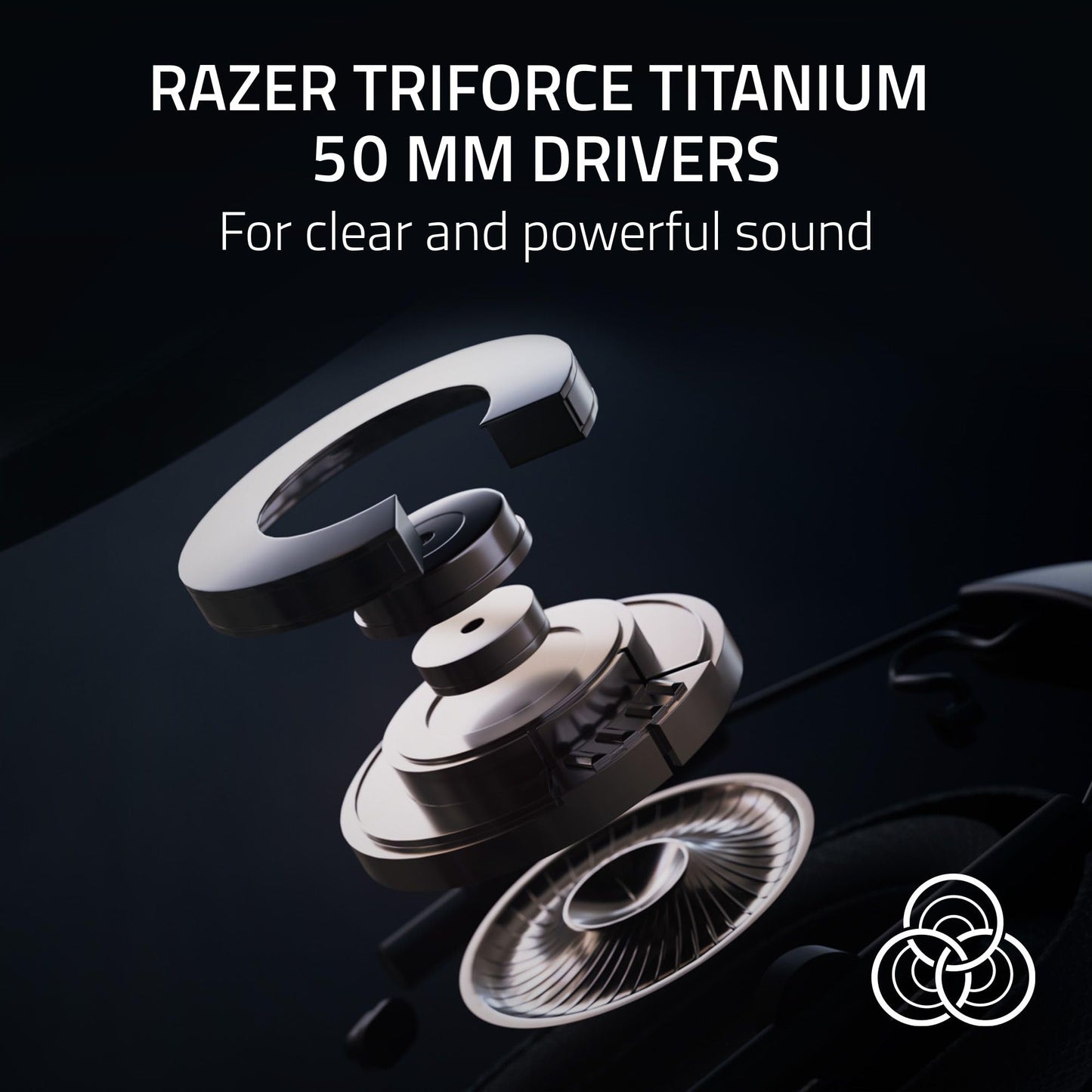Razer BlackShark V2 Pro Wireless Gaming Headset 2023 Edition: Detachable Mic - Pro-Tuned FPS Profiles - 50mm Drivers - Noise-Isolating Earcups w/Ultra-Soft Memory Foam - 70 Hr Battery Life - White