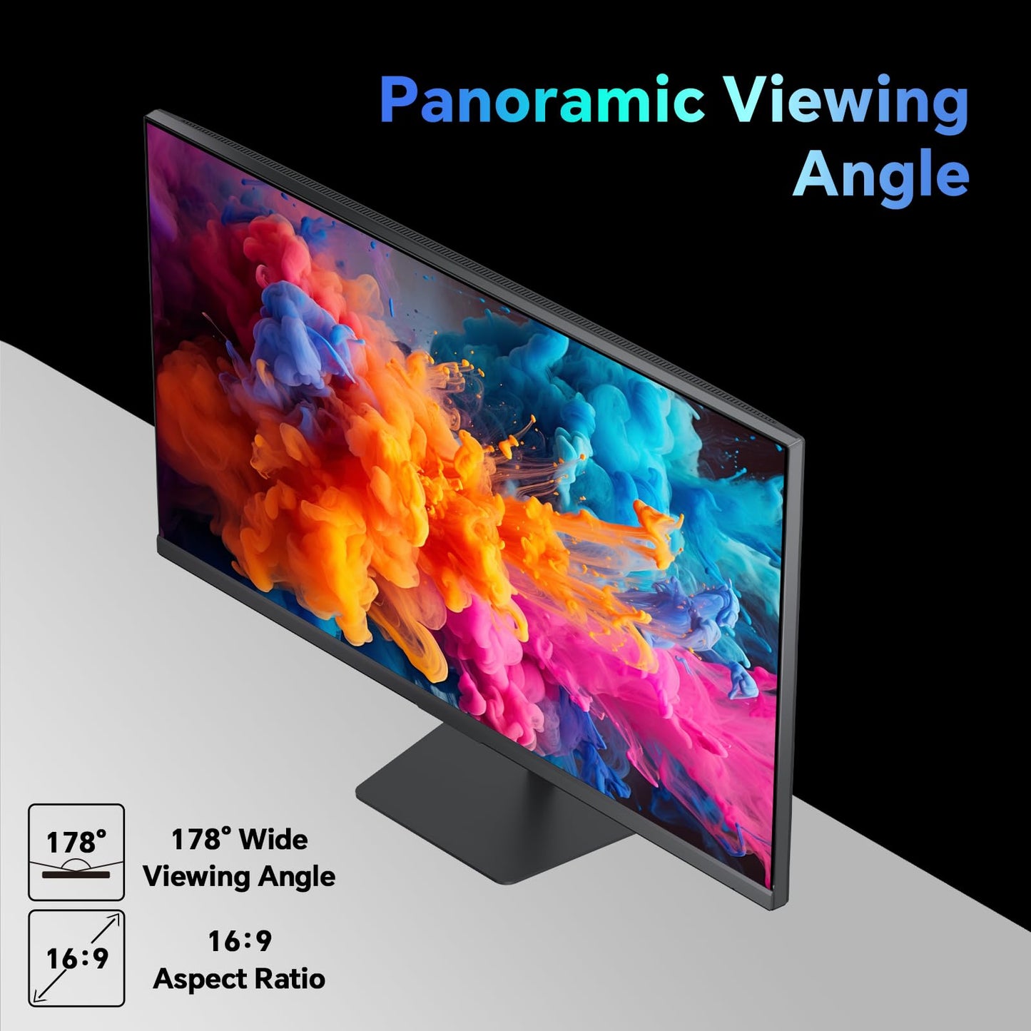 KTC 24.5 Inch FHD 100Hz IPS Computer Monitor, 1080P Eye Care PC Gaming Monitor, Adaptive-Sync, Low Blue Light, HDR, VESA Mount with HDMI VGA for Home Office, H25B7