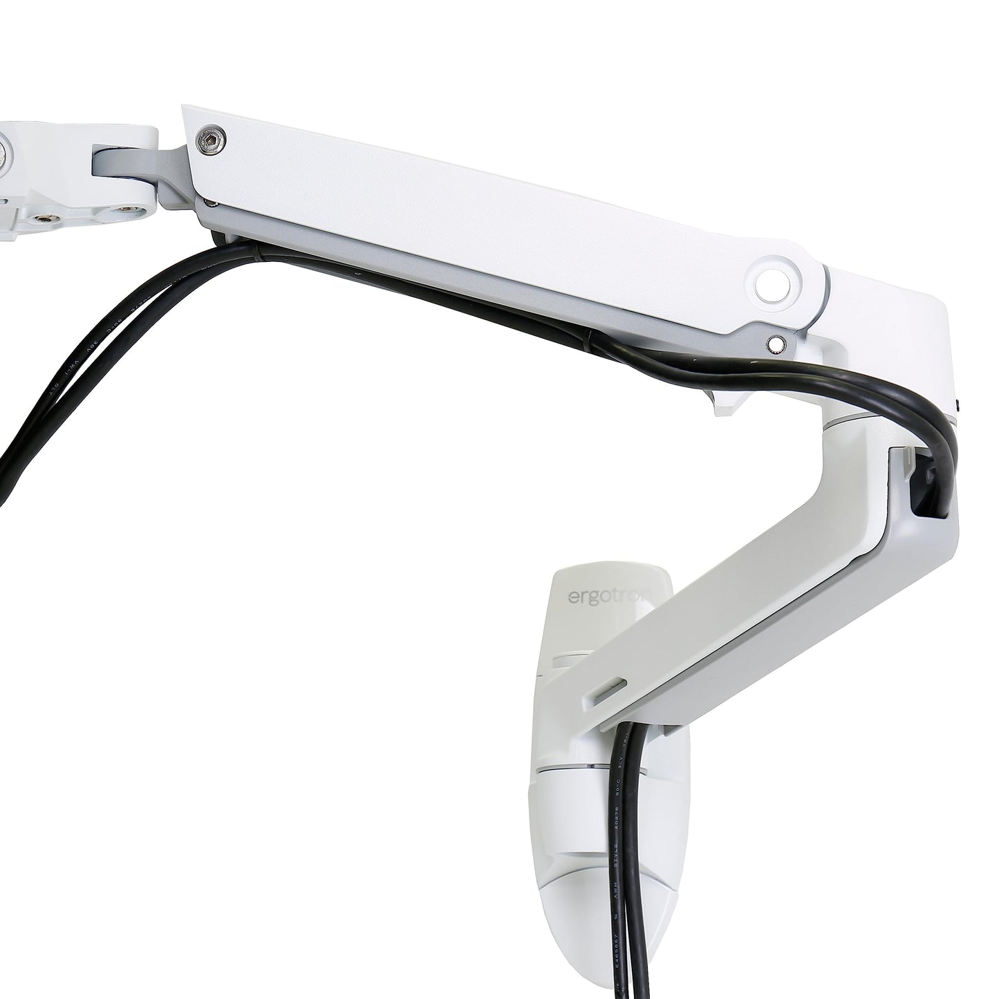 Ergotron – LX Single Monitor Arm, VESA Wall Mount – for Monitors Up to 34 Inches, 7 to 25 lbs – White