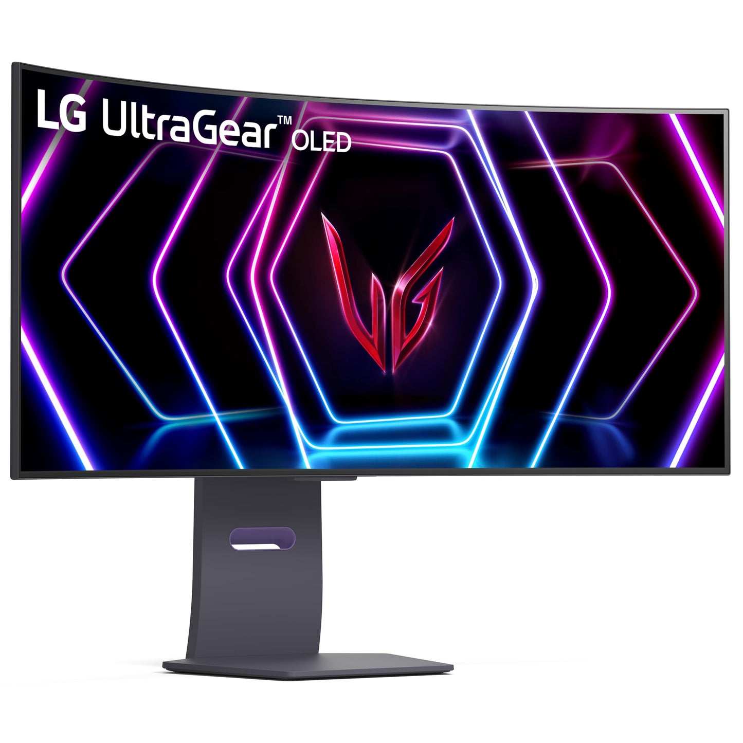 LG 39GS95QE Ultragear OLED Curved Gaming Monitor 39-Inch WQHD 800R 240Hz 0.03ms DisplayHDR True Black 400 AMD FreeSync Premium Pro NVIDIA G-Sync HDMI 2.1 DisplayPort Tilt/Height/Swivel Stand - Black