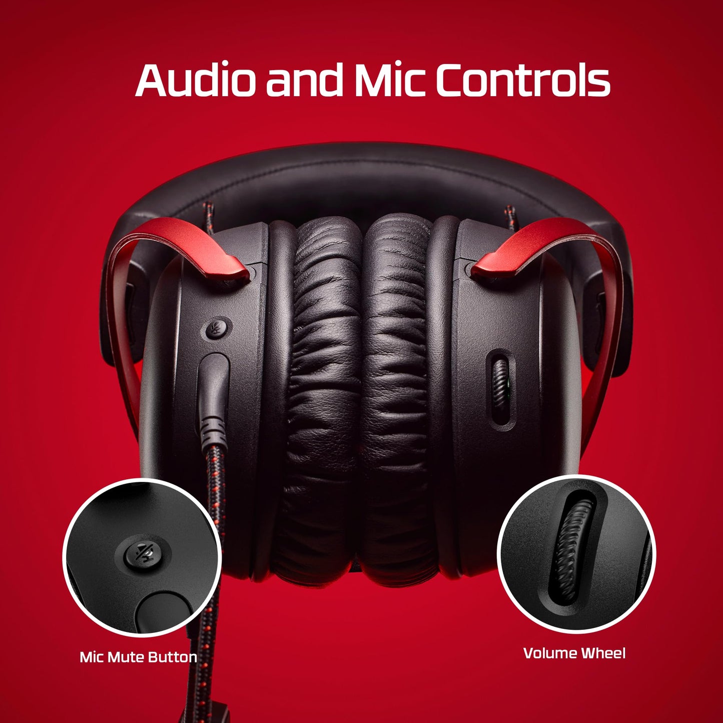 HyperX Cloud III – Wired Gaming Headset, PC, PS5, Xbox Series X|S, Angled 53mm Drivers, DTS, Memory Foam, Durable Frame, Ultra-Clear 10mm Mic, USB-C, USB-A, 3.5mm – Pink